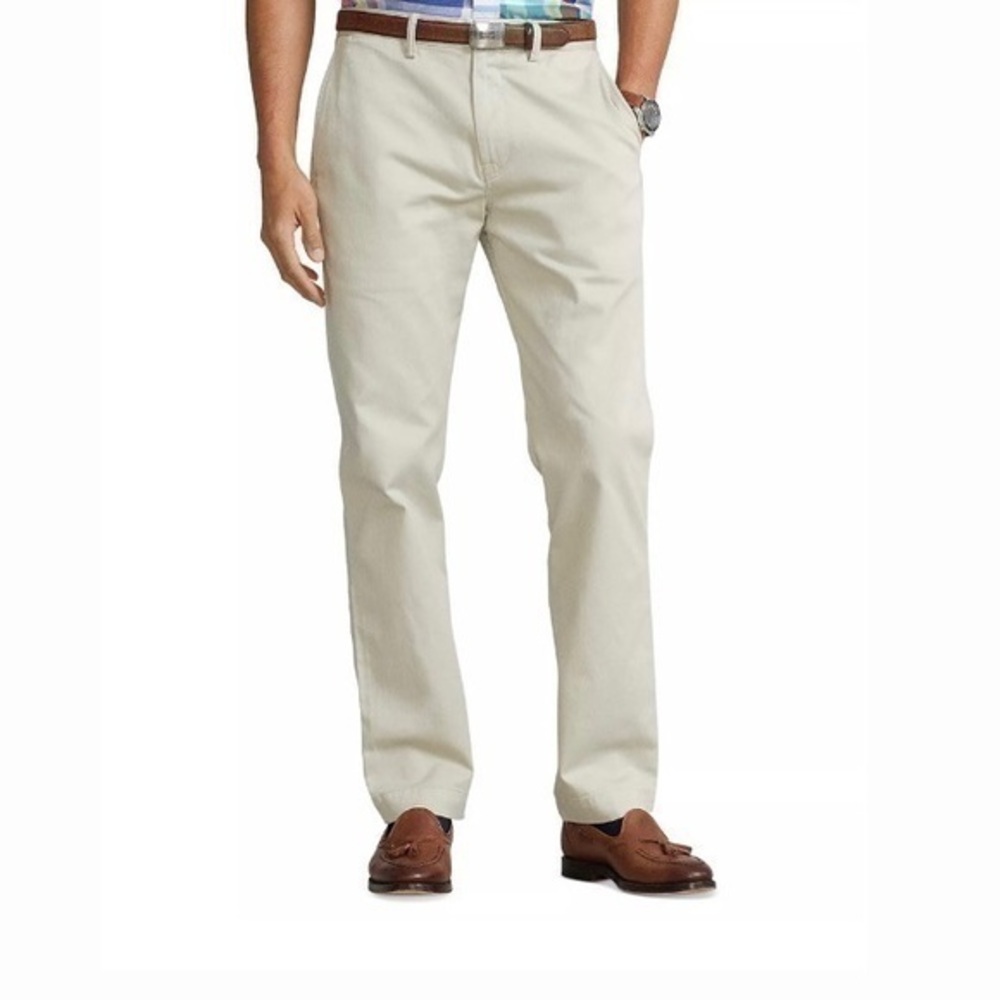 NWT. POLO RALPH LAUREN Men's Classic-Fit Bedford Chino Pants